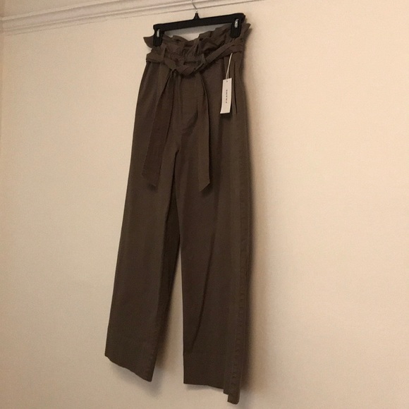 NWT FRAME Denim Paper Bag Trouser Size S - Picture 5 of 6